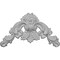 Ekena Millwork 11 1/2"W x 6 3/8"H x 1 3/8"P Norwich Onlay ONL11X06X01NO - alternate 1